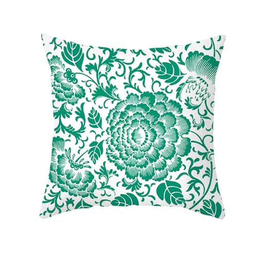 Isdreem Tissu en Lin Housse de Coussin New York taie d'oreiller Deco Housse Coussin de Grossesse taie d'oreiller Motif Housses de Coussin 40x40cm