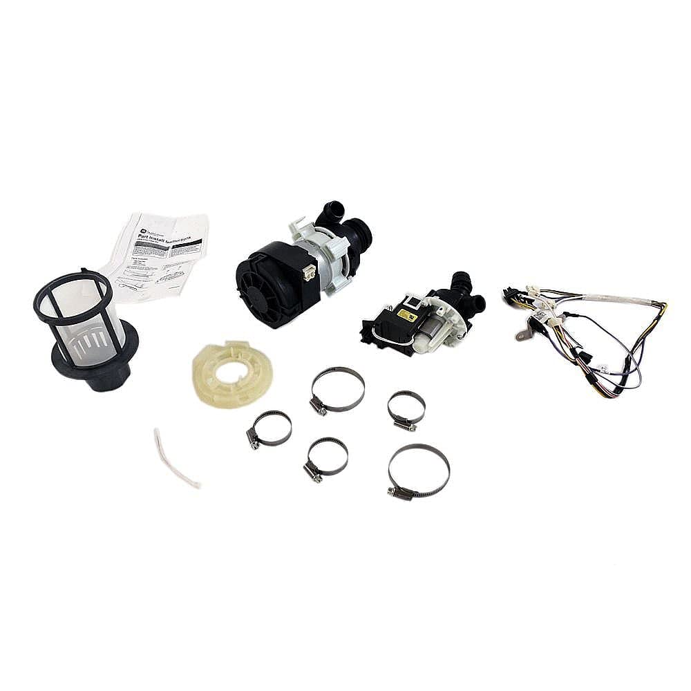 【 EXCIA EMBEAGE 】 JERRYWASH Amazon.com: Ge WD49X23779 Dishwasher Drain Pump Kit (replaces