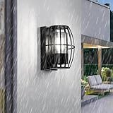 Lampe Murale Matériaux de Haute Qualité : Boîtier en aluminium fabriqué avec précision, moulé avec précision d'une seule pièce, avec revêtement en poudre pour une étanchéité à l'eau et à la poussière. Diffuseur à deux couches : le diffuseur extérieur en aluminium offre une résistance aux chocs et aux impacts et protège le diffuseur intérieur en acrylique. Offre une haute transmission de la lumière, un éclairage uniforme et une couleur de lumière douce.