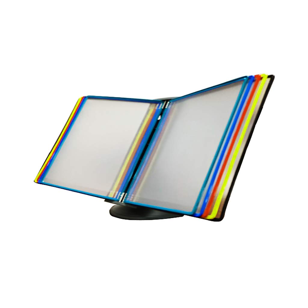 Naścienny plakat Flip Book, stojak na biurko lub na ścianie z regulowanym nachyleniem 32 * 23 cm