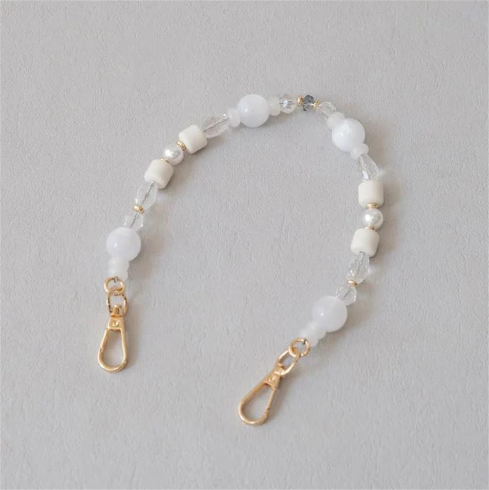 Women Candy Beaded Chains Cute Acrylic Strap Bag Handle Beads Chain