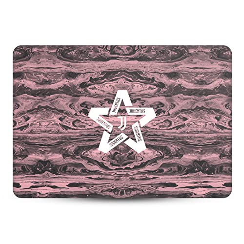 Housse vinyle MacBook Pro 13 Juventus marbre noir style premium - 2