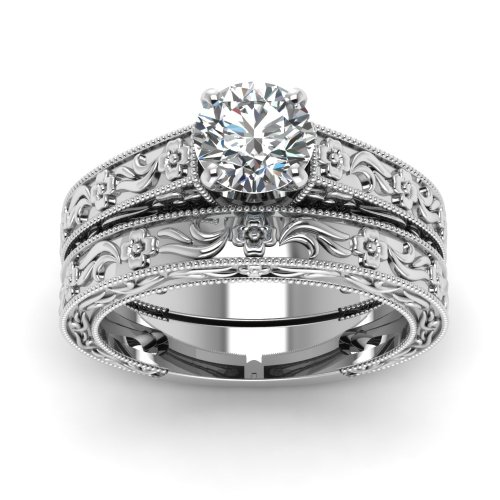 Ensemble de bagues fleuries en argent 925, anneaux ajustés de la taille 47 à 70