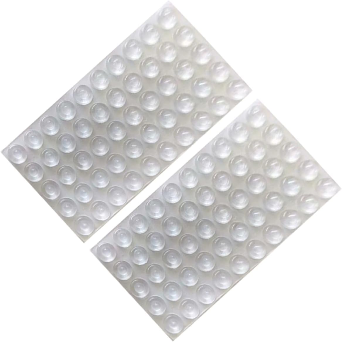 TEHAUX 200pcs Cabinet Door Bumper Self Adhesive Mute Crash Pad Door Damping Pad for Kitchen Cabinet