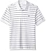 Lacoste Men's Short Sleeve Striped Pima Interlock Regular Fit Polo, DH3988