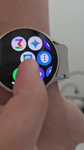 Galaxy Watch7 40mm クリーム Bluetooth版【新品】 Samsung Galaxy Watch 7 (Cream, Bluetooth 40mm) : Amazon.sg