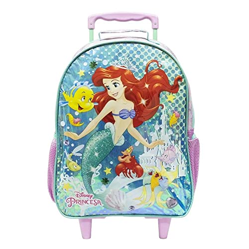 Mala com Rodas 14 Princesas R1 - 11081 - Artigo Escolar