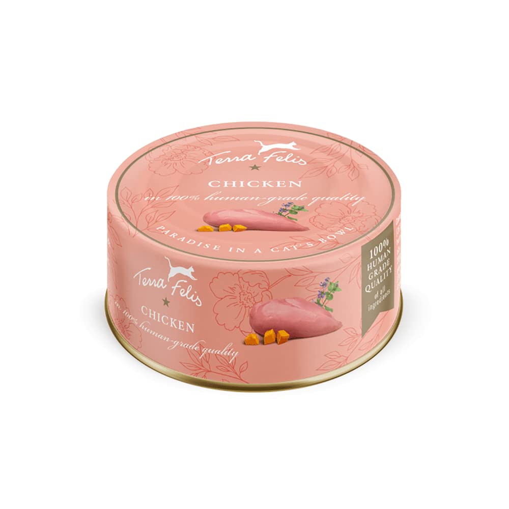 Chicken Cat Wet Food - 80G