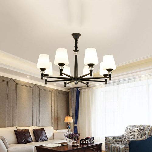 Suspension moderne simple E27 pour un éclairage de plafond harmonieux - 5