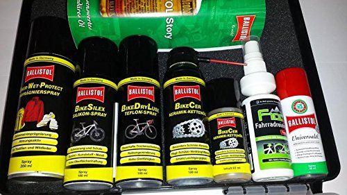Preisvergleich Produktbild BALLISTOL Fahrrad Pflege Set