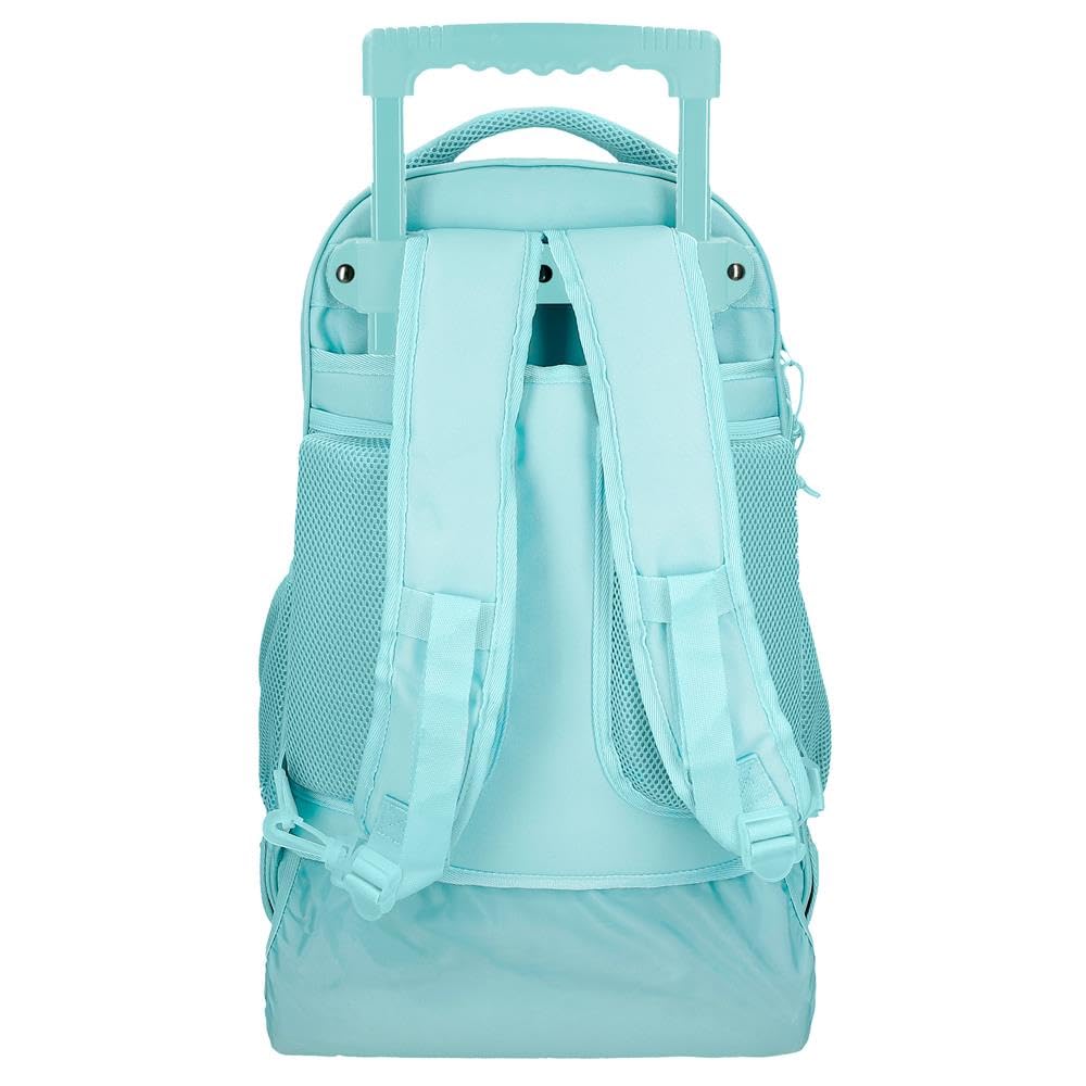 Reebok ANN Mochila Compact 2 Ruedas Azul 32x43x21 cms Poliéster 28,9L