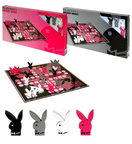 Preisvergleich Produktbild Playboy 10109000 Never Mind! Classic - Gesellschaftsspiel für bis zu 4 Spieler