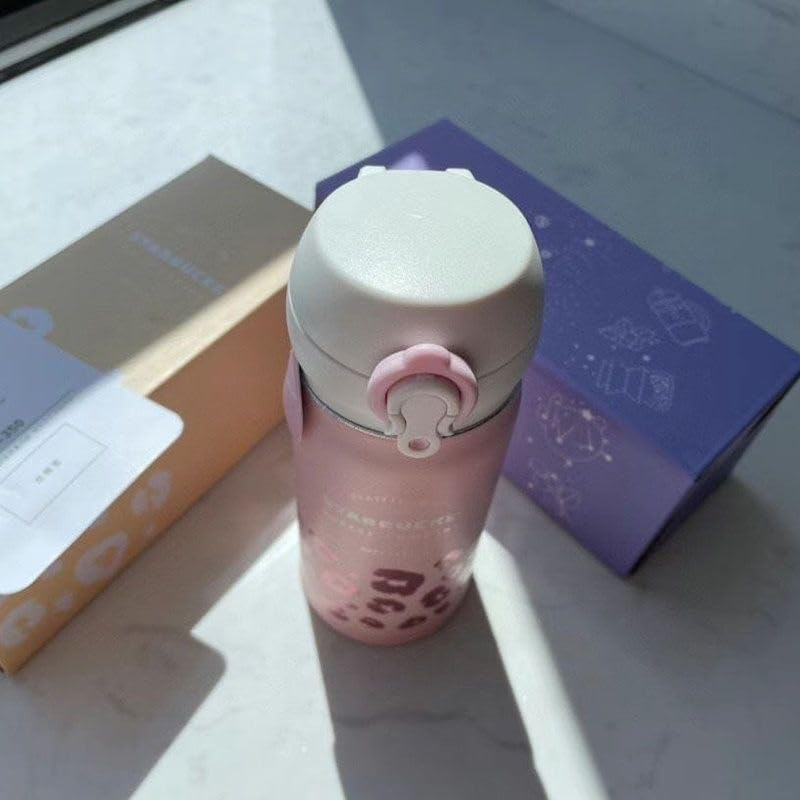 Amazon.co.jp: スタバ ステンレスボトル 真空断熱350ml 保温 保冷