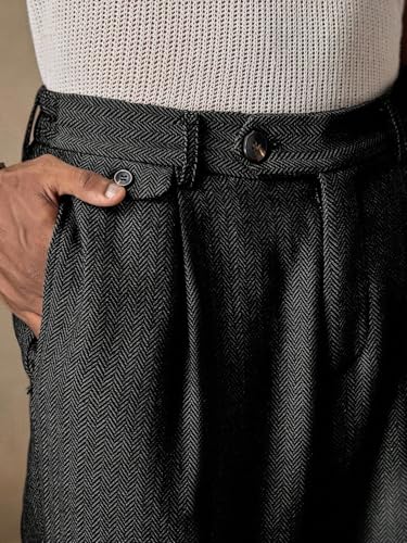 Image of Lymio Trouser for Men || Casual Trouser Man || Solid Style Pant || Stylish Patten with Pant (TR-51-54)