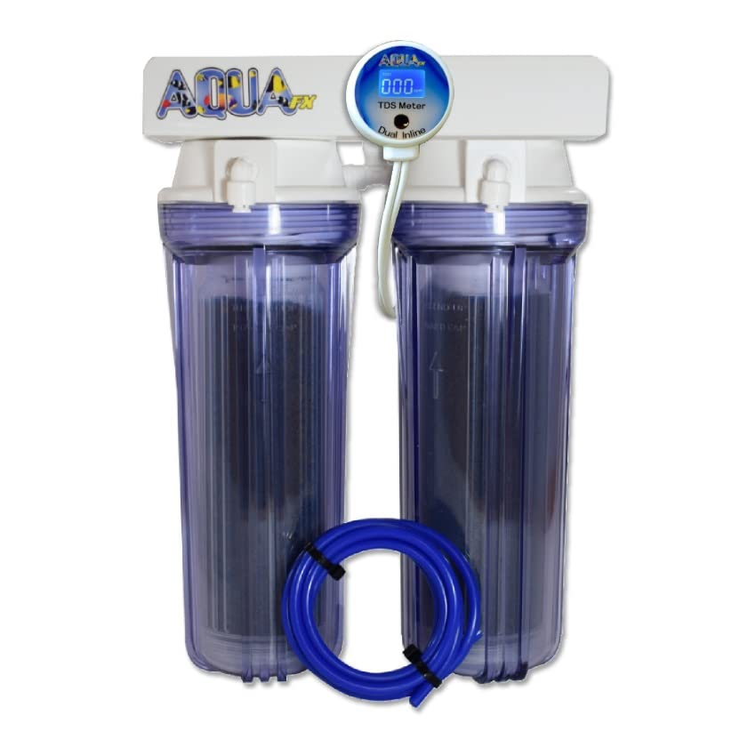 The AquaFX Ballyhoo Double Deionization System