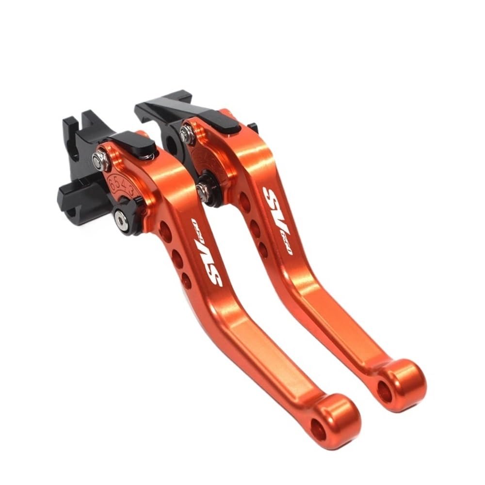Hqxicja Color 18 For Sv 650 650S Sv650 Sv650s Katana 1999-2009 Motorcycle Accessories Short Brake Clutch Levers Handle Clutch Lever