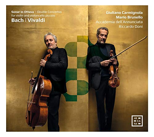 Doubles Concertos pour violon et violoncelle piccolo