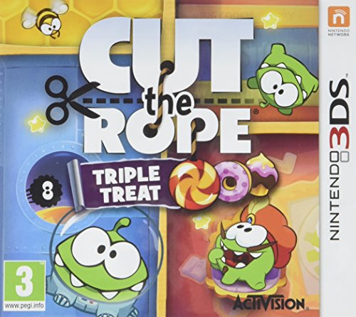 Cut The Rope Triple Treat