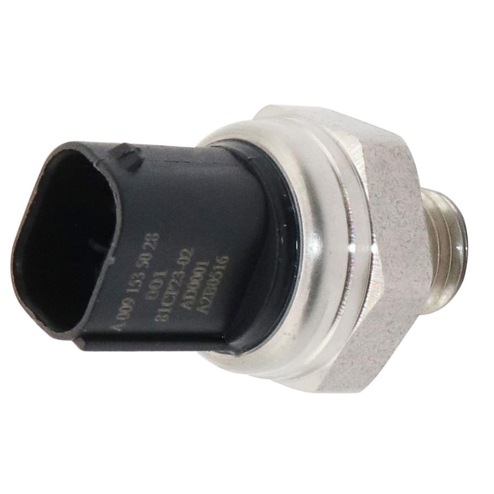 Riloer Sensore di Pressione di Ritorno Scarico Motore, Sensore di Pressione di Ritorno Scarico Motore 0091535028, 0071534328, 81CP23-02, 100003433, A0091535028, 81CP2302 Compatibile con Mercedes-Benz