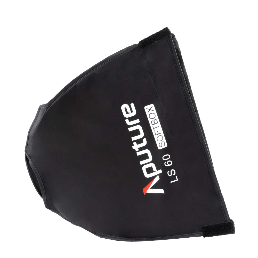 Amazon | Aputure LS 60 Softbox 四角形ソフトボックス 辺の長さ