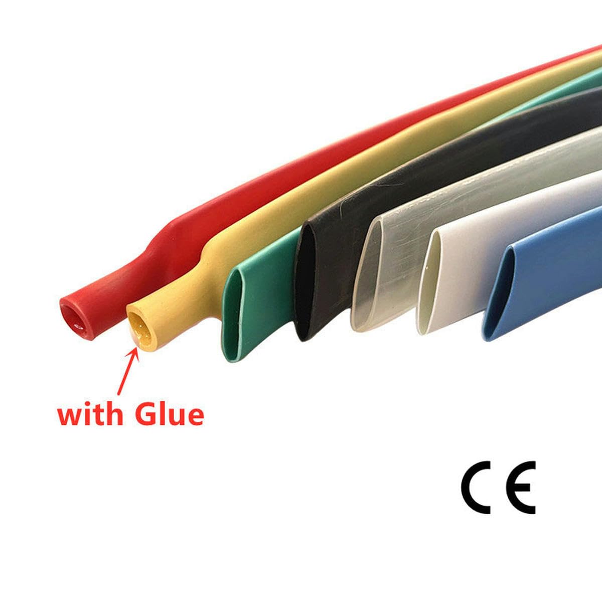 NUGEN 1 Pz Tubo Termoretraibile Con Colla Adesiva Foderata 4