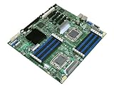  Intel Server Board S5520HC Intel 5520 Socket B (LGA 1366) SSI EEB Server-/Workstation-Motherboard - Server-/Workstation-Motherboards (Intel, Socket B (LGA 1366), DDR3-SDRAM, 800,1066,1333 MHz, 192 GB, SATA)