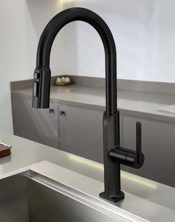 Robinet d'évier chaud et froid LWX mitigeur de cuisine mitigeur lavabo