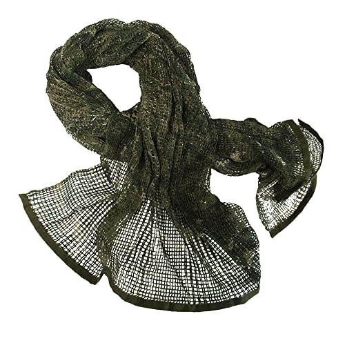 Écharpe En Filet de Camouflage Digital Woodland,Taille unique,Digital Woodland