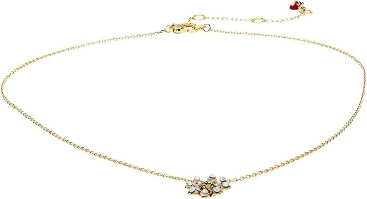 Dazzling Daisy Pendant Necklace Opal 