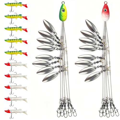 DOPLOEU 2 Pack Alabama Rig Kit