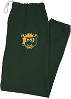 Vista 215 de Official Collegiate NCAA Jogger Sweatpants Unisex for Men & Women Primary Logo School Color Collection