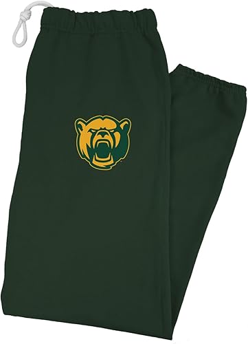 Miniatura 215 de Official Collegiate NCAA Jogger Sweatpants Unisex for Men & Women Primary Logo School Color Collection