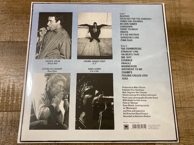 Amazon.co.jp: WIRE - PINK FLAG 限定LP post punk パンク天国 : おもちゃ