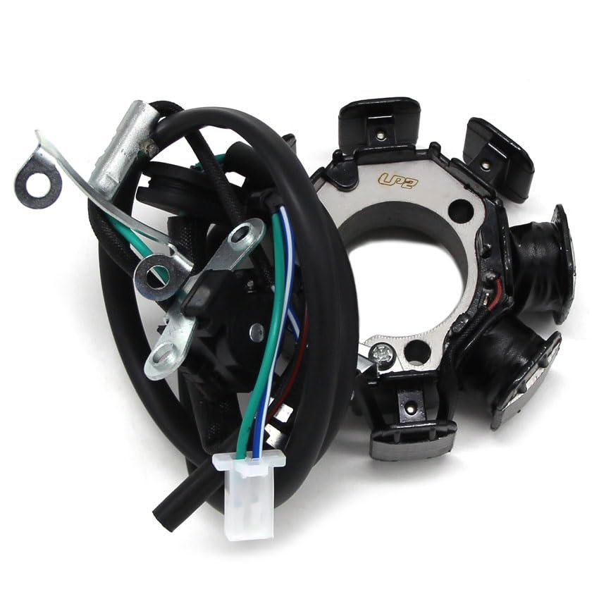 Bobina Magneto Stator Piezas de estator de Bobina de Encendido de Motocicleta para CRF150F 2003-2005 31120-KPT-902, generador de Motor Magneto, ciclomotor de Nieve Bobinas Estator Magneto