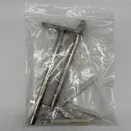 Trsnzul 2 Pezzi Staffe per Mensole Pesanti Staffe