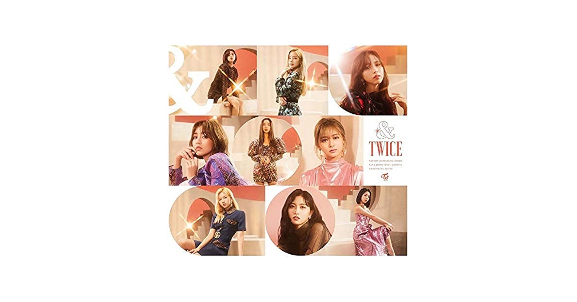 TWICE - & Twice (Version B) (Incl. DVD) - Amazon.com Music