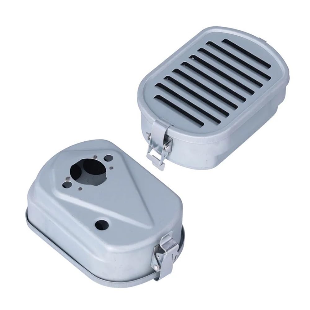 Gruppo scatola filtro aria quadrato adatto for EY15 EY20 EY20D EY20B/C 3,5HP 5HP Motore Coperchio detergente Elemento in schiuma Spugna Combo