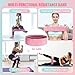 Thigh Trainer for Women, 15-70lb Adjustable Resistance Inner Thigh Exerciser with Soft Pads, Thigh Trainer for Pelvic Floor Muscle Repair, Kegel Exercise (Pink)