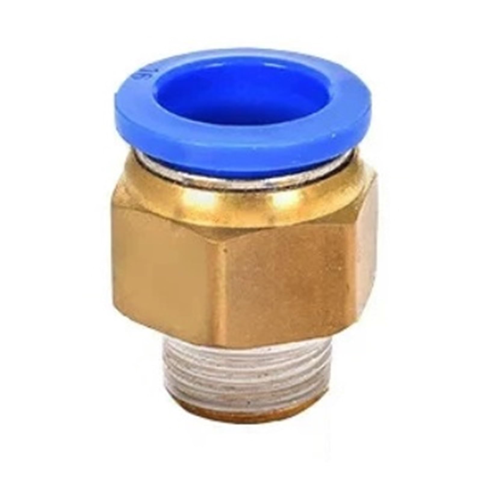 Złączka pneumatyczna 50 sztuk/pudełko Seria PC Szybkozłącze pneumatyczne gwint męski 1/8 1/4 PU 6 mm 8 mm