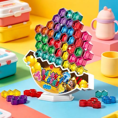 Juego de madera para la concentración infantil que reduce el estrés de mesa 3