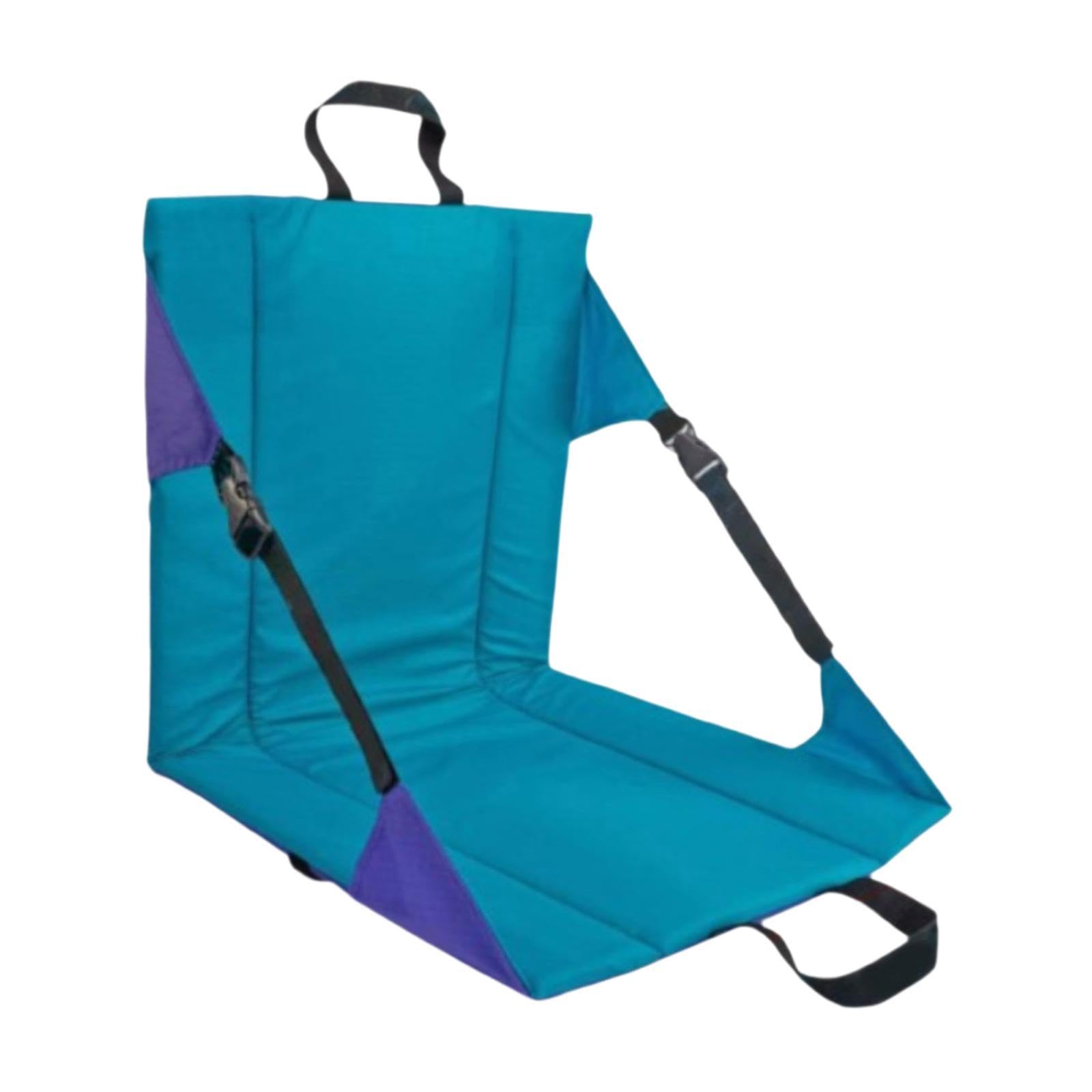 Coussin de siège de stade imperméable avec dossier réglable de camping - 8