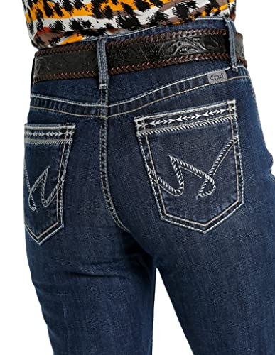 Western Jeans Womens Hayley Trouser Leg Whiskers CB701540013