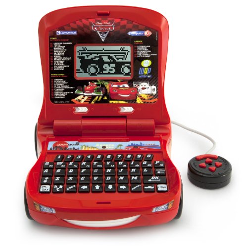 Computer che riproduce la forma di Saetta McQueen