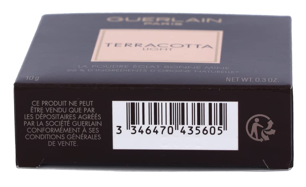 Terracotta Light The Sun Kissed Healthy Glow Powder - 01 Light Warm by Guerlain for Women - 0.3 oz Powder - Image 5