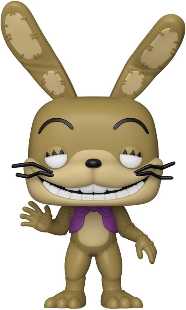 Funko Pop! Games: Five Nights at Freddy's - Glitchtrap - Collectable Vinyl Figure - Gift Idea - Official Merchandise - Toys for Kids & Adults - Video Games Fans