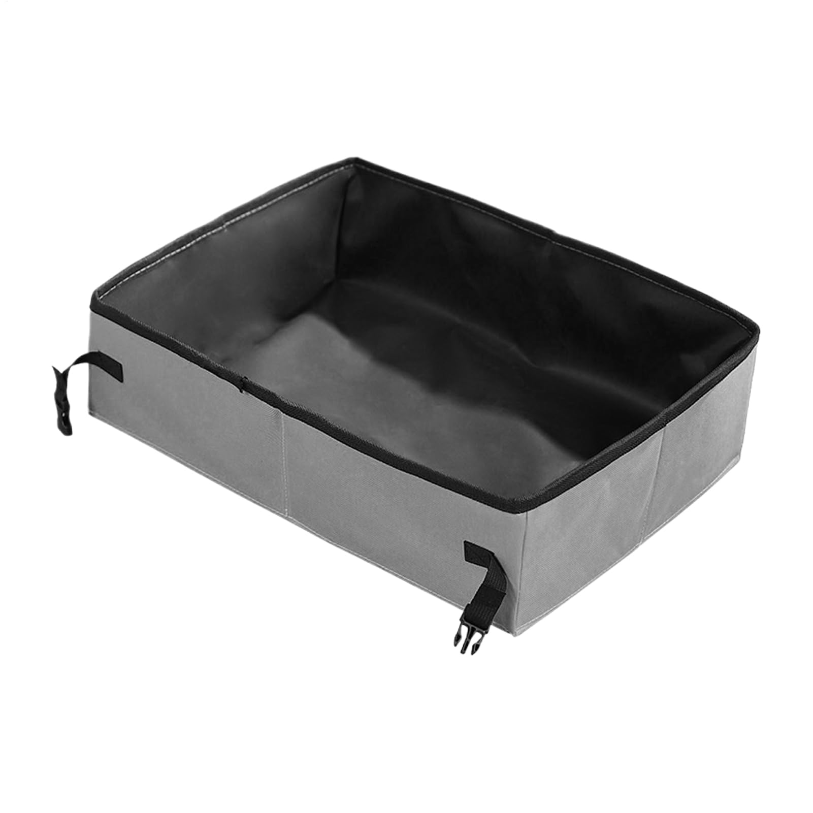 Litière pliable pour chat transportable et compacte pour les déplacements