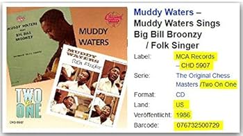 Amazon.co.jp: Muddy Waters Sings Big Bill Broonzy/Folk