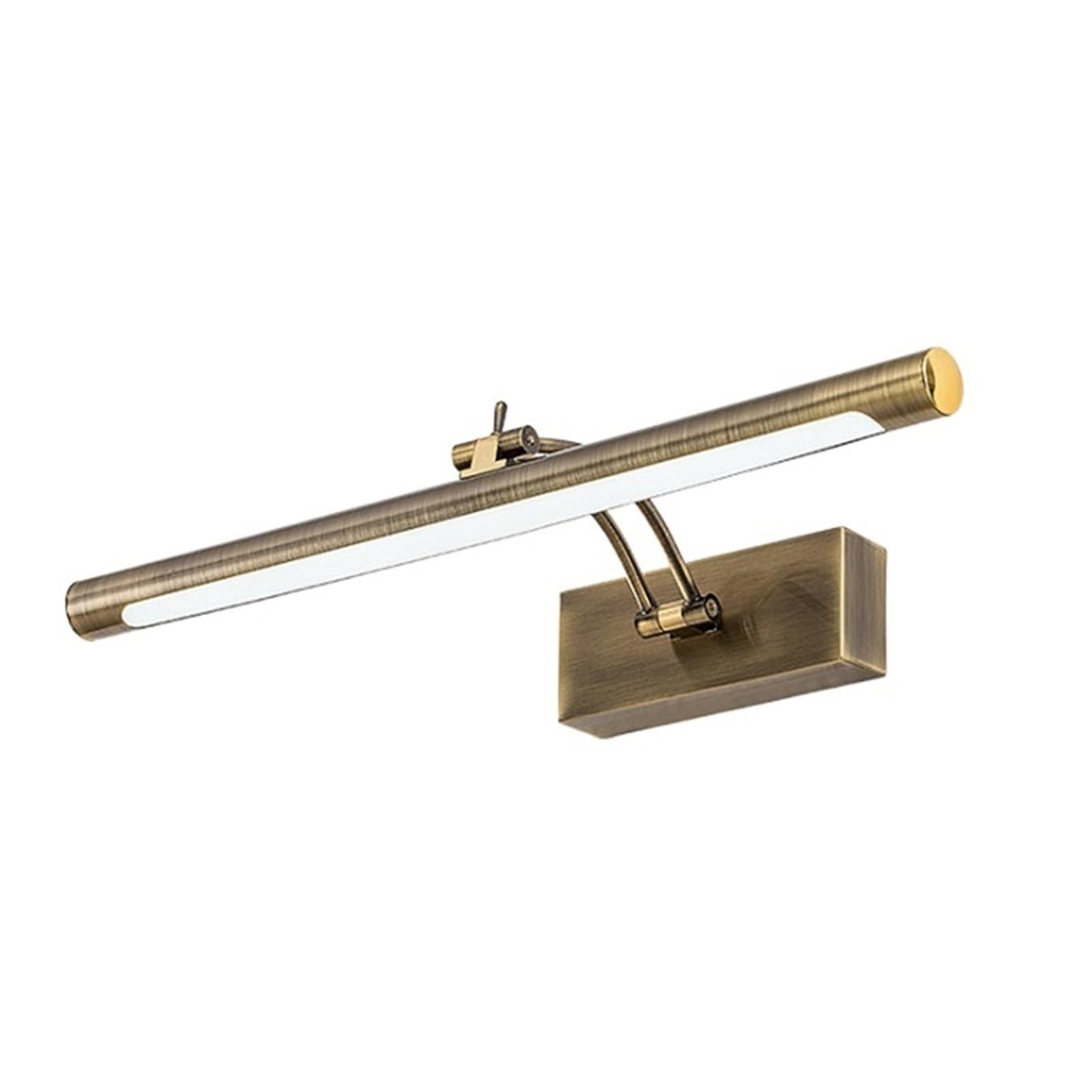 KOESRXNQW Modern LED Vanity Lights Bathroom Mirror Wall Lamps Waterproof Dimmable Toilet Mounted Lighting Fixtures Sconces Stable Lighting
