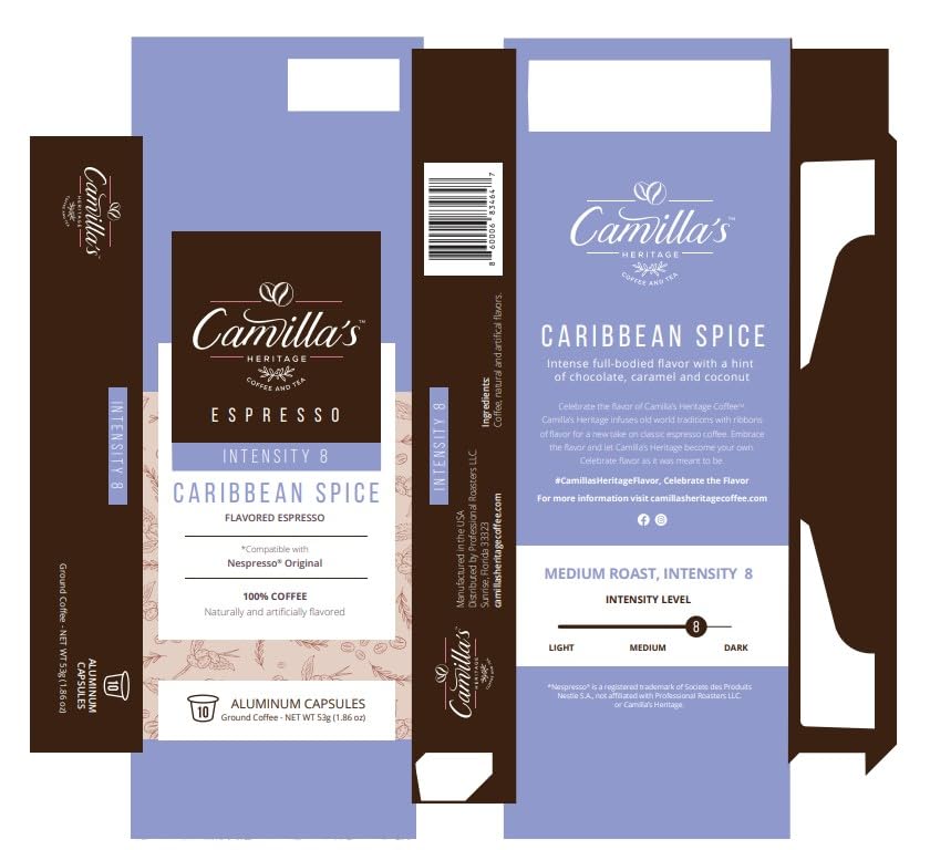 Miniatura 6 de Paquete variado de especias de espresso saborizado