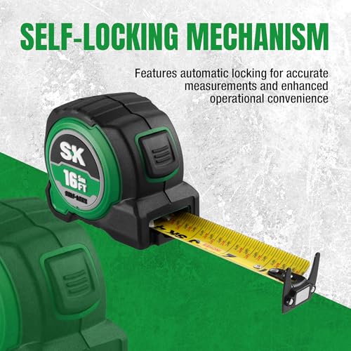 Cinta métrica autolock 16FT SK Tools USA miniatura 4